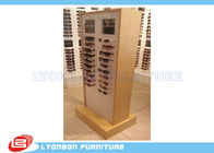 Alışveriş Merkezi Merkez MDF Gözlük Ekranı OEM ODM, Büyük Perakende Teşhir Standları